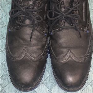 Men’s Cole Haan wingtip Oxford shoes